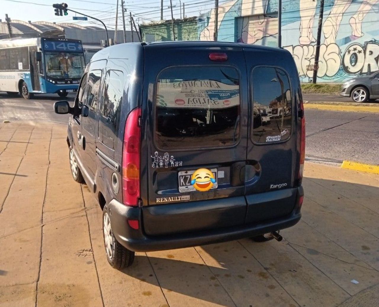 Renault Kangoo Usada en Buenos Aires, deRuedas