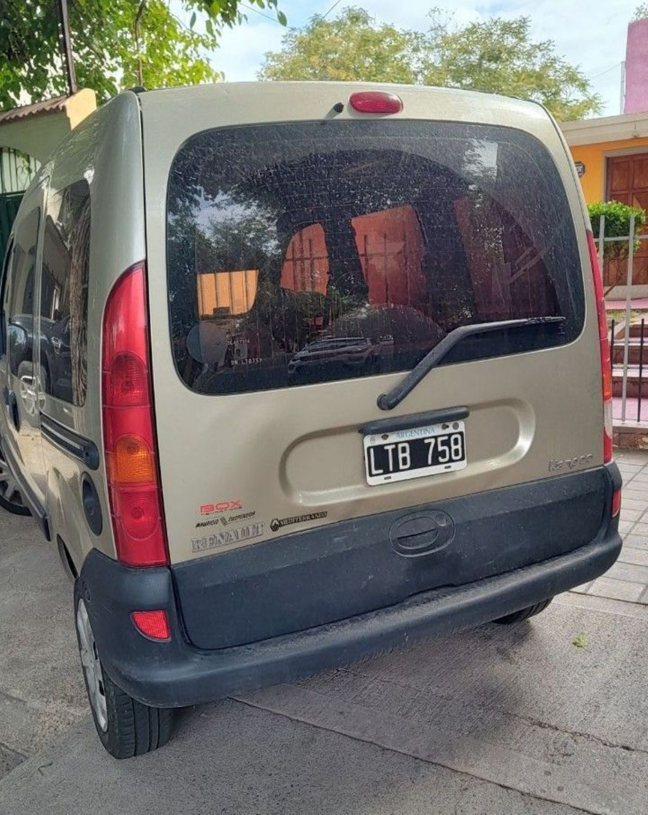 Renault Kangoo Usada en Mendoza, deRuedas