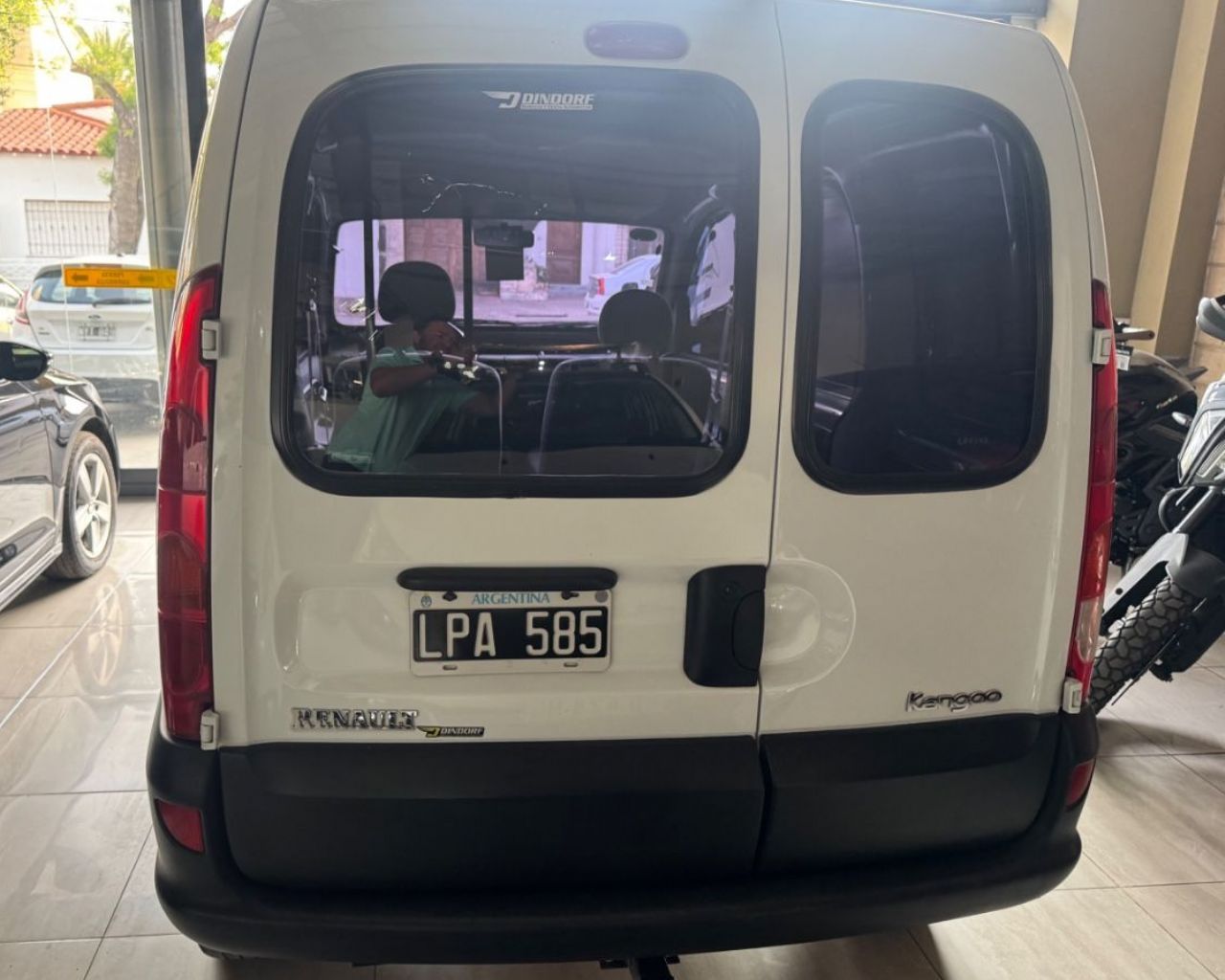 Renault Kangoo Usada Financiado en Mendoza, deRuedas
