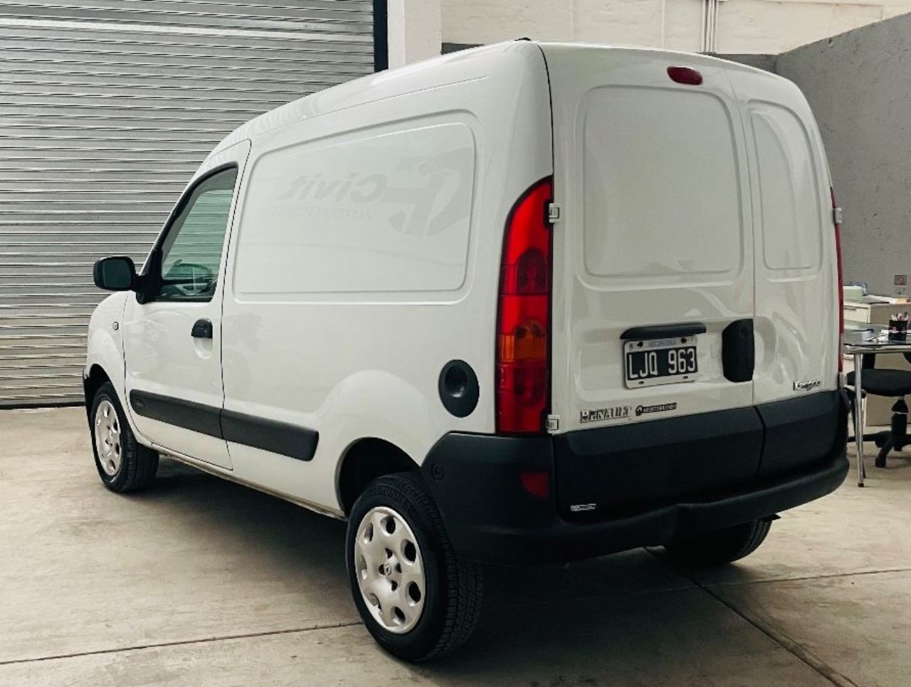Renault Kangoo Usada Financiado en Mendoza, deRuedas