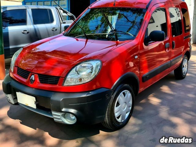 Renault Kangoo Usada en Mendoza, deRuedas