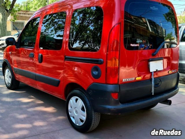 Renault Kangoo Usada en Mendoza, deRuedas