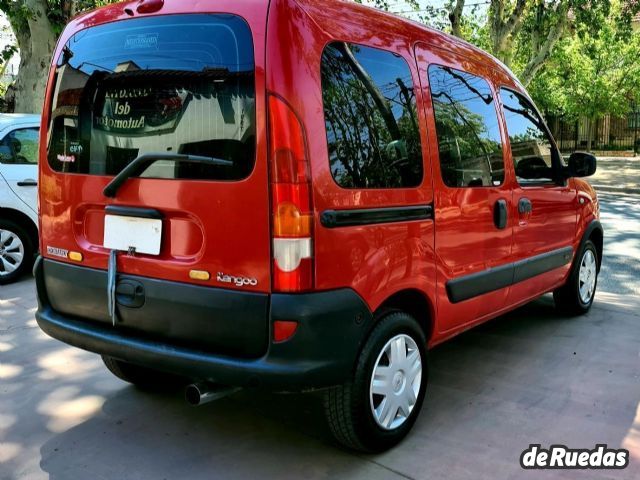 Renault Kangoo Usada en Mendoza, deRuedas