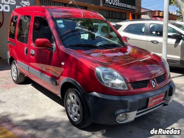 Renault Kangoo Usada en Mendoza, deRuedas