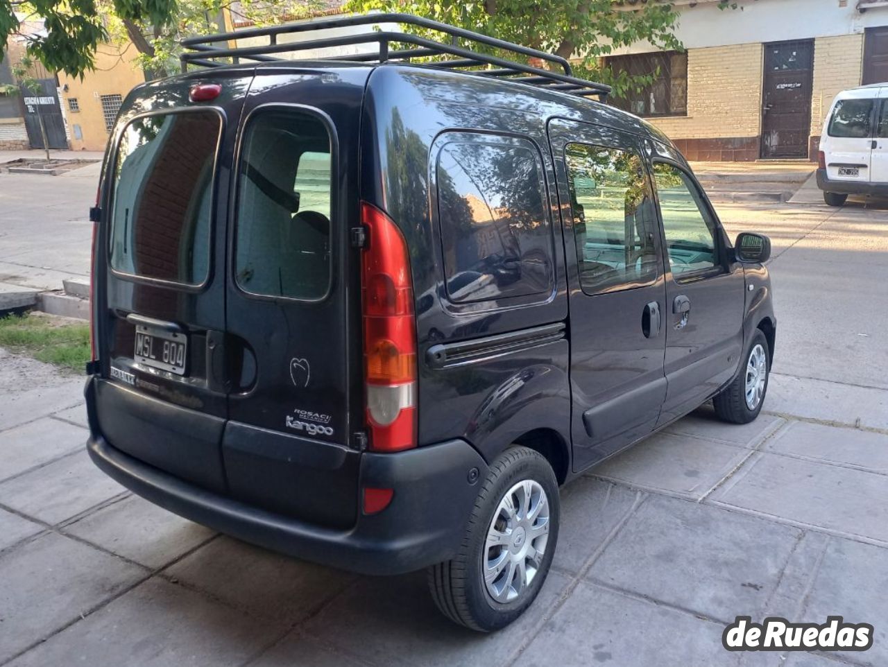 Renault Kangoo Usada en Mendoza, deRuedas