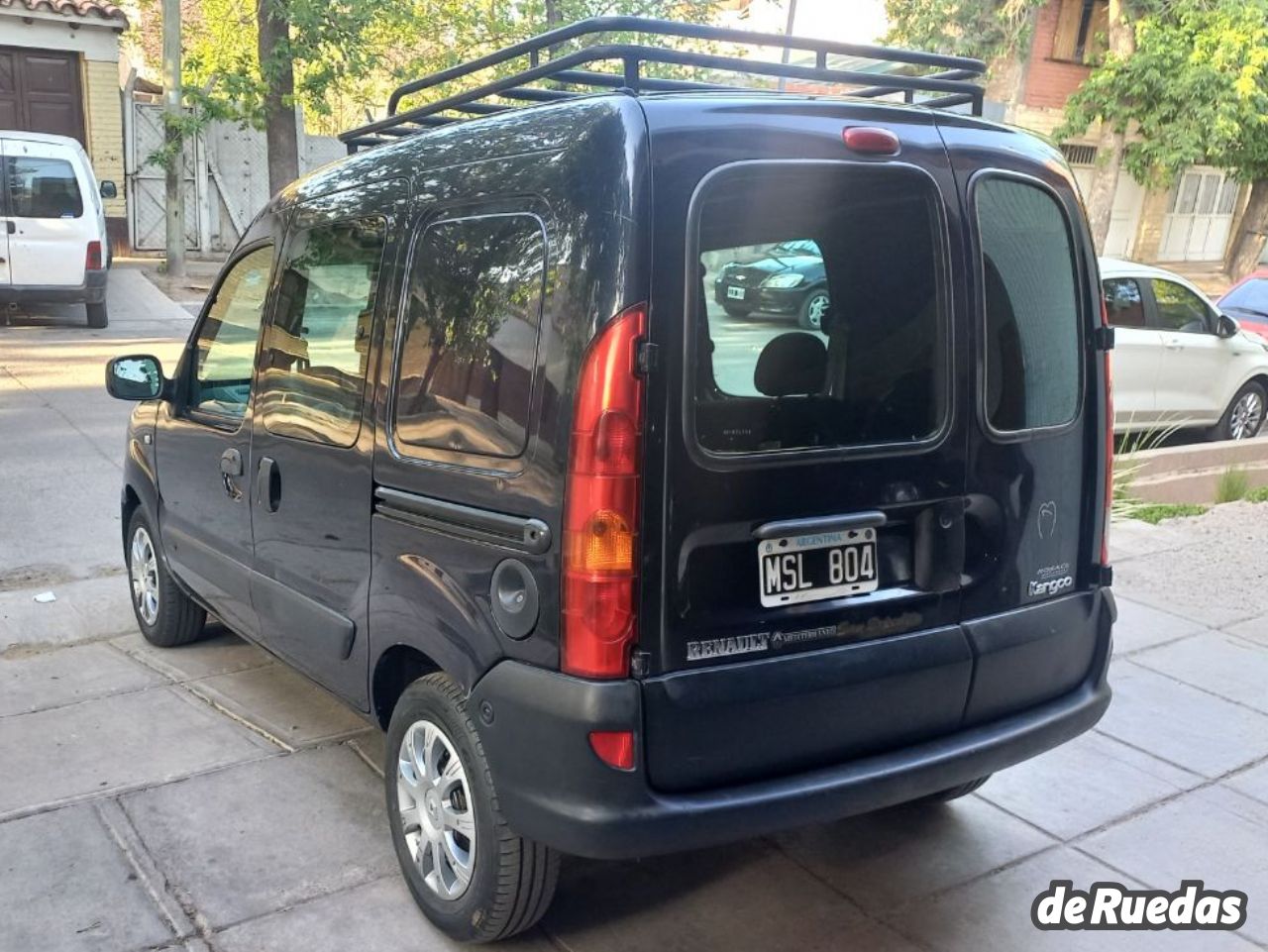 Renault Kangoo Usada en Mendoza, deRuedas
