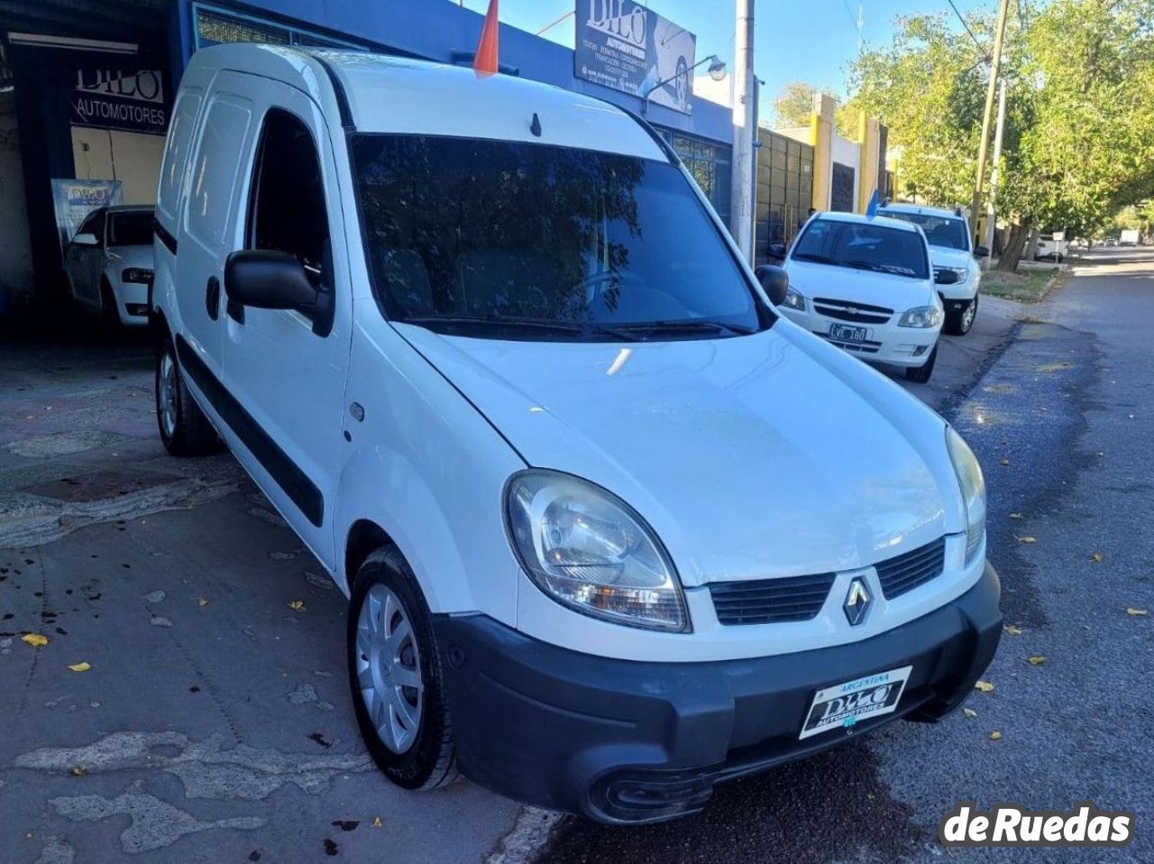 Renault Kangoo Usada en Mendoza, deRuedas