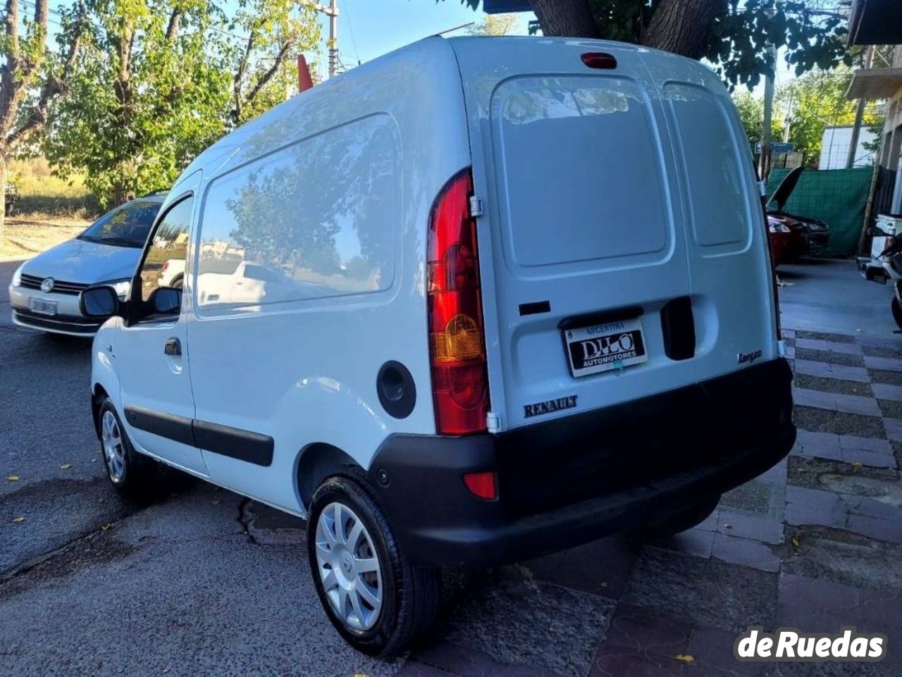 Renault Kangoo Usada en Mendoza, deRuedas