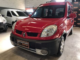 Renault Kangoo Usada en Mendoza Financiado