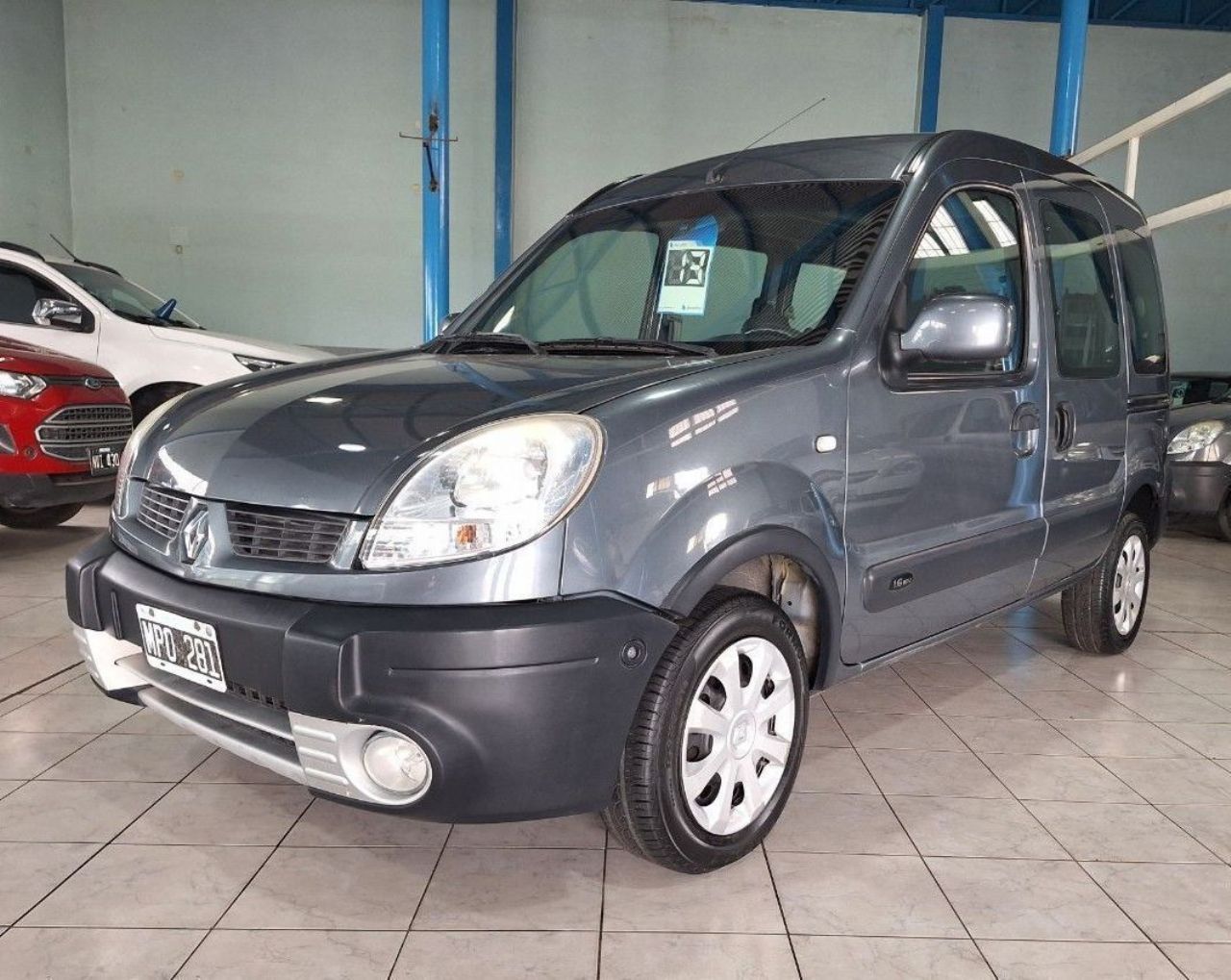 Renault Kangoo Usada Financiado en Mendoza, deRuedas