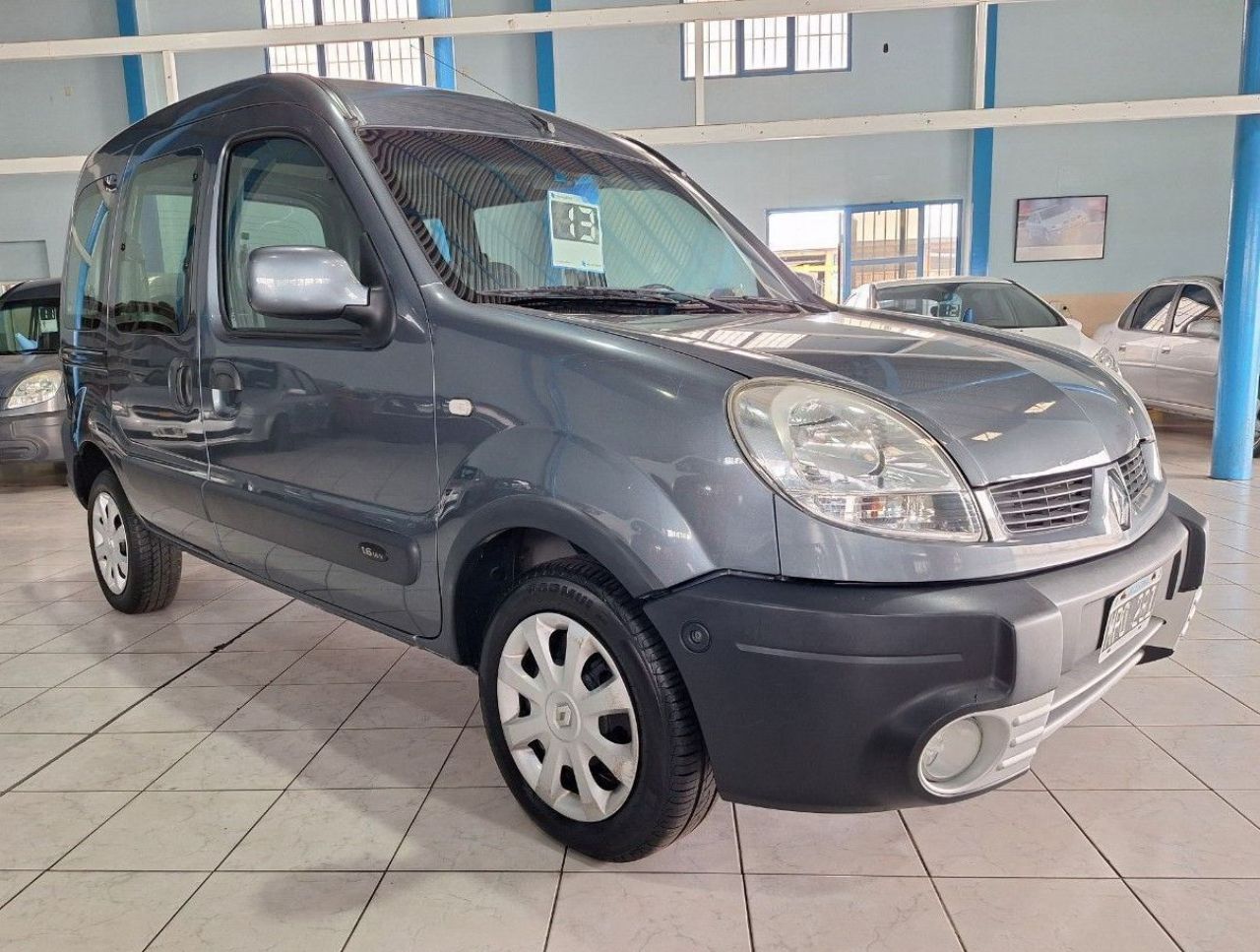 Renault Kangoo Usada Financiado en Mendoza, deRuedas