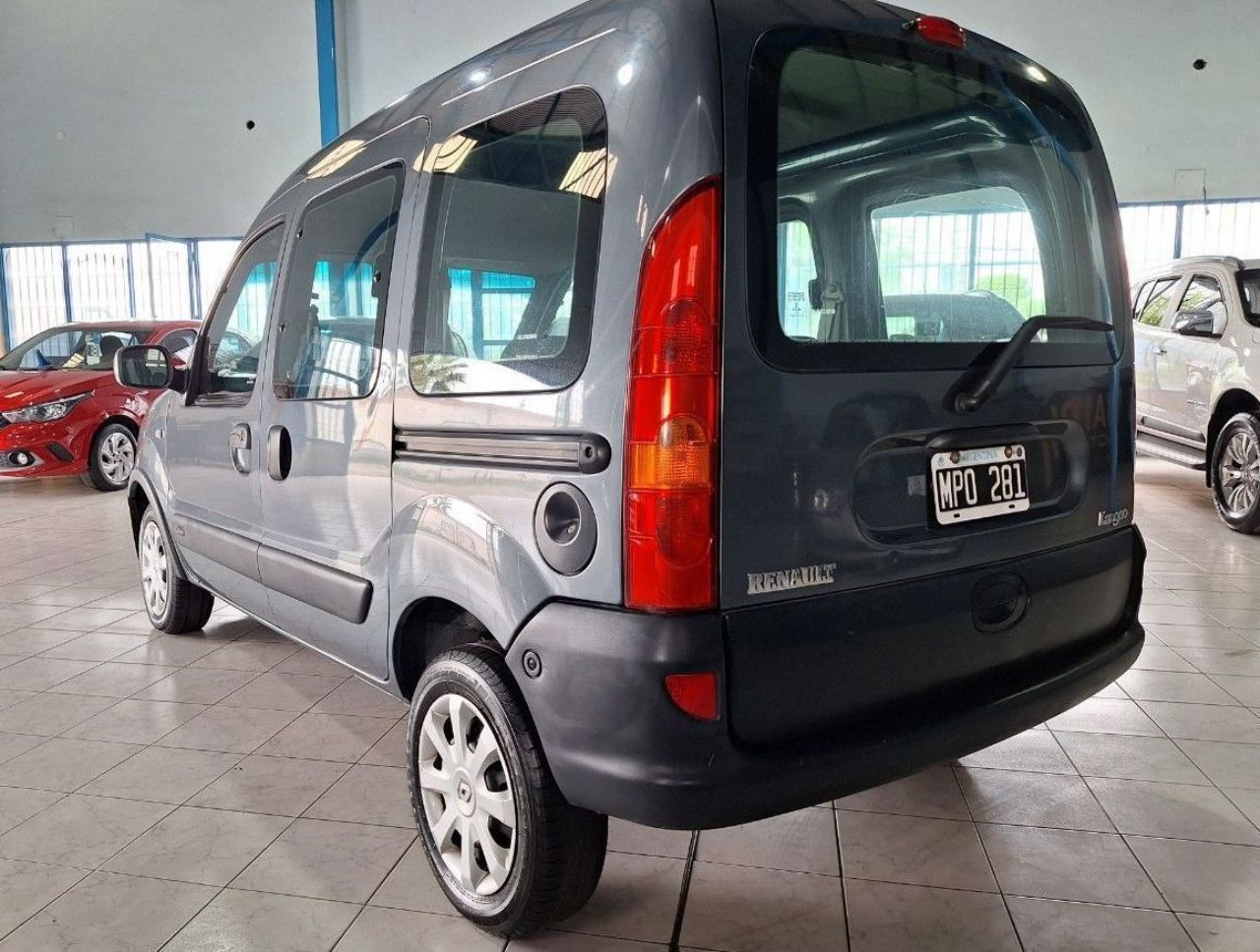 Renault Kangoo Usada Financiado en Mendoza, deRuedas