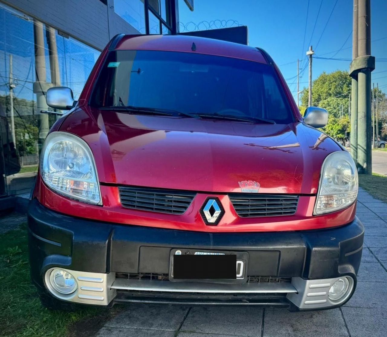 Renault Kangoo Usada Financiado en Buenos Aires, deRuedas