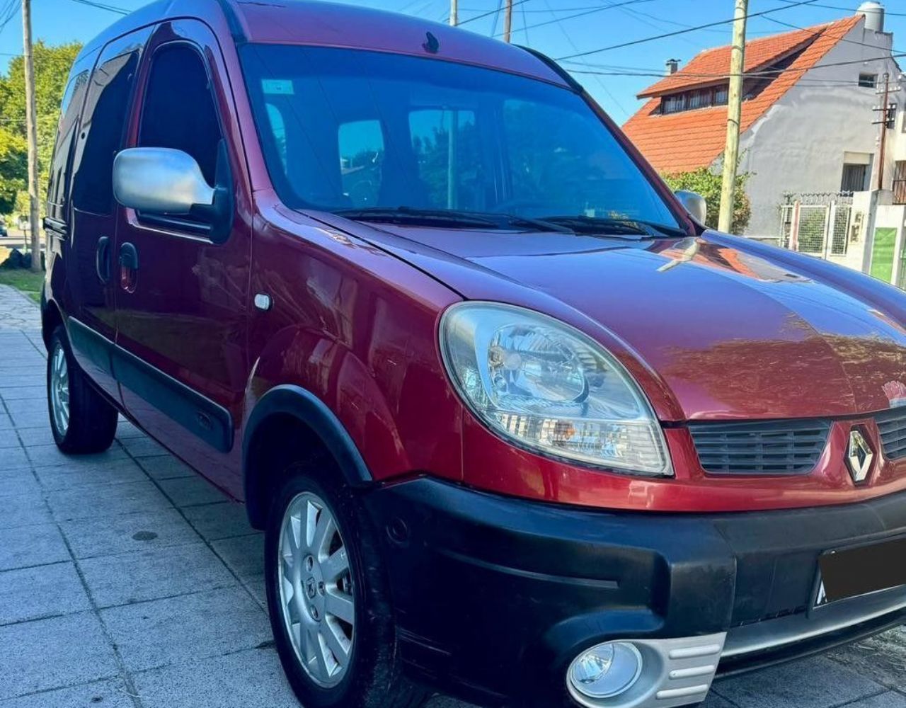 Renault Kangoo Usada Financiado en Buenos Aires, deRuedas