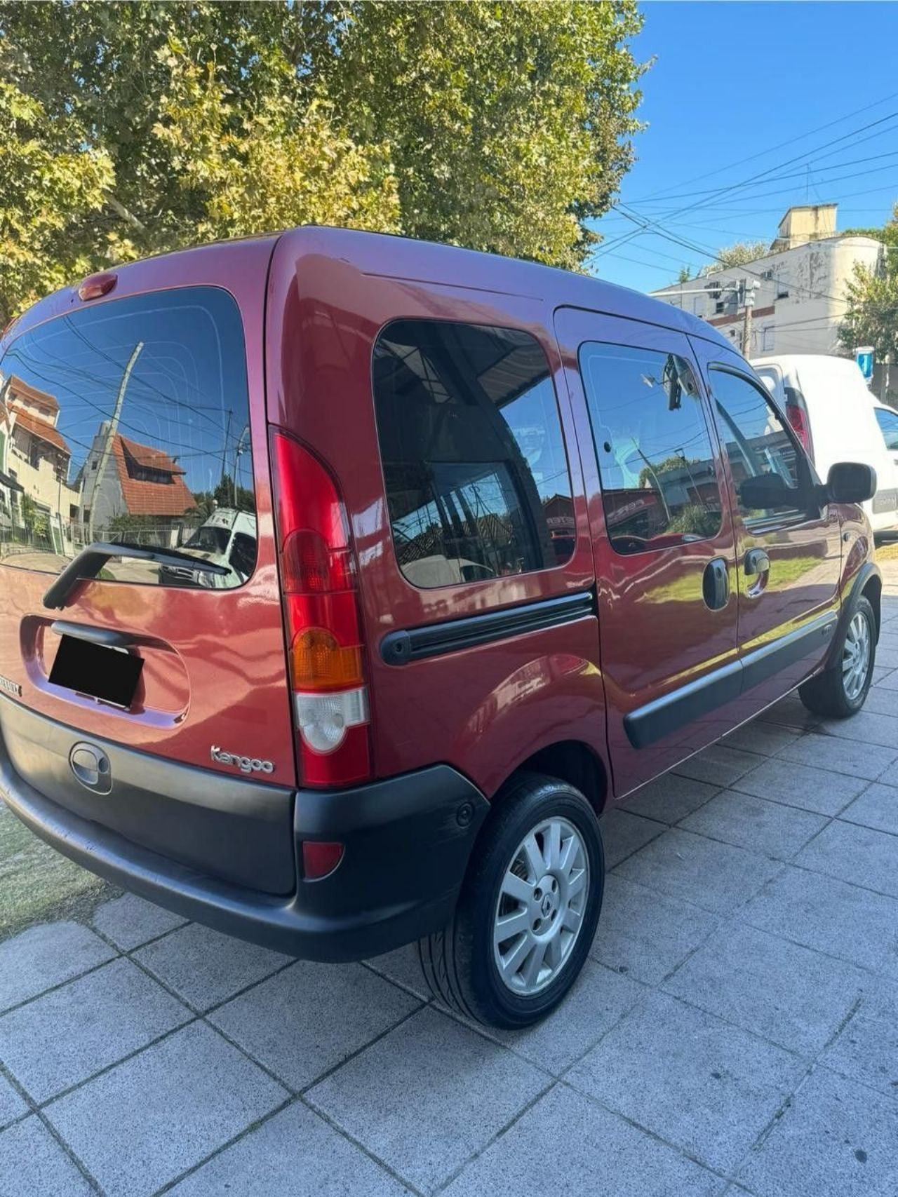 Renault Kangoo Usada Financiado en Buenos Aires, deRuedas