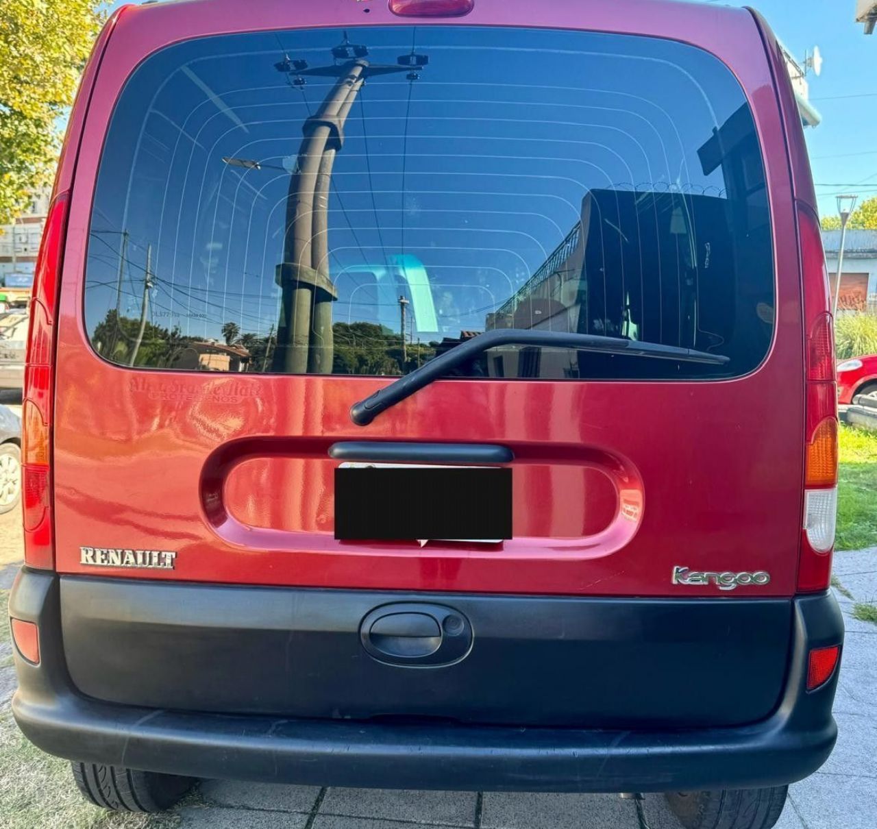Renault Kangoo Usada Financiado en Buenos Aires, deRuedas