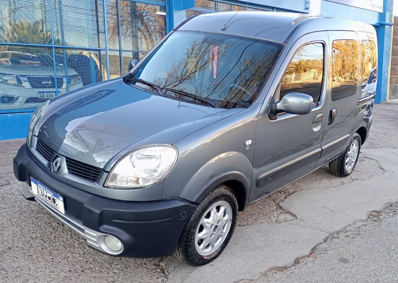 Renault Kangoo Usada Financiado en Mendoza, deRuedas