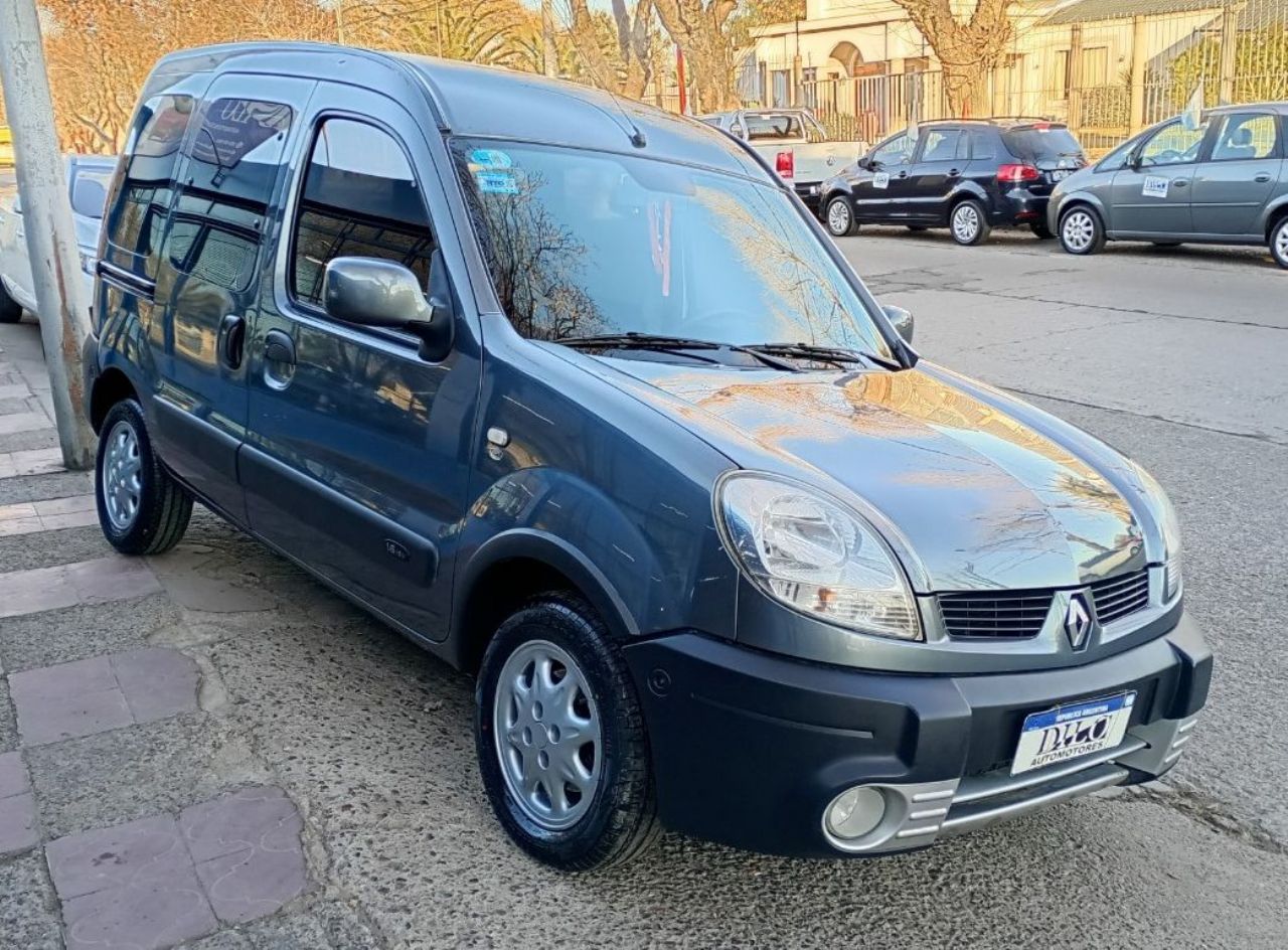 Renault Kangoo Usada Financiado en Mendoza, deRuedas