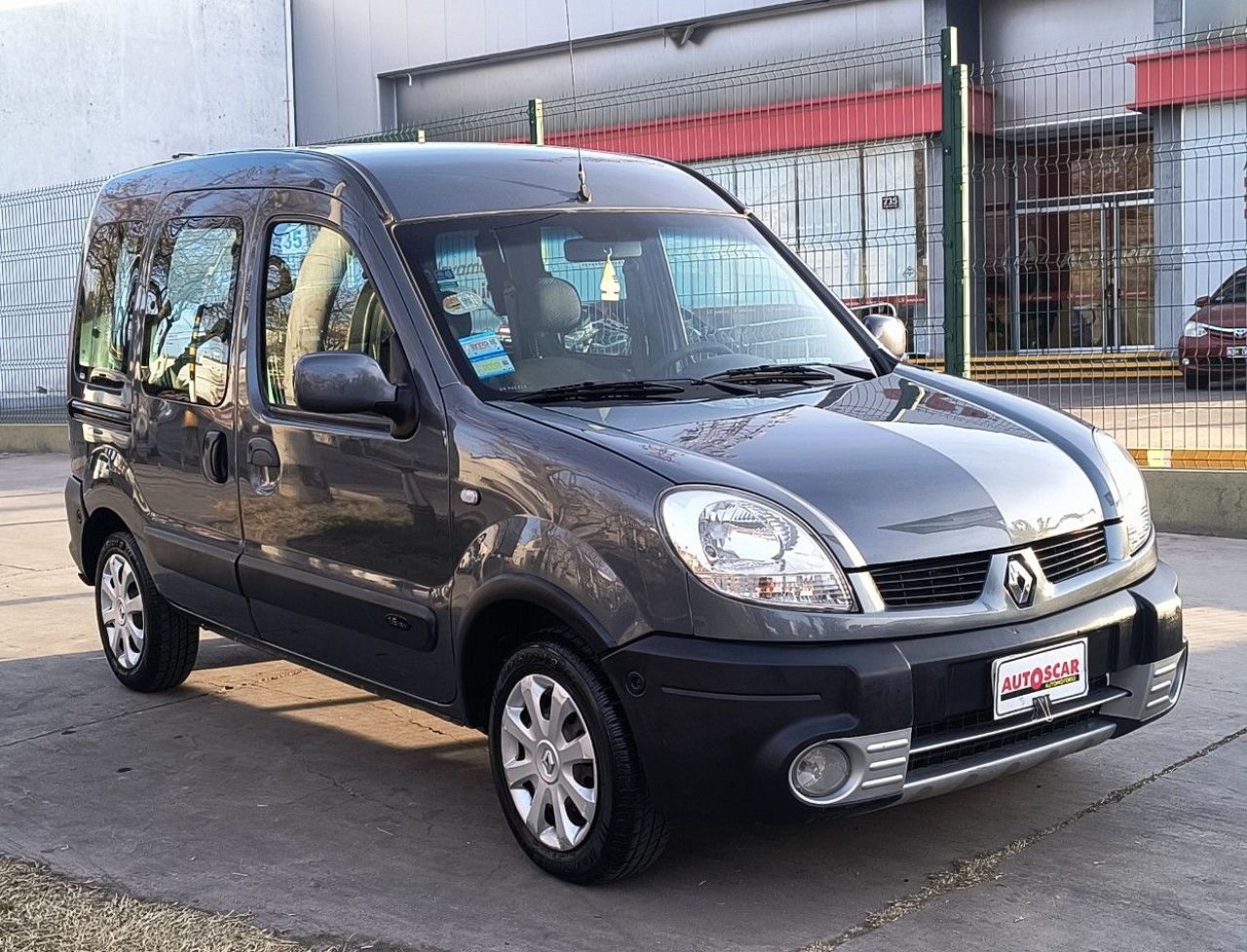 Renault Kangoo Usada Financiado en Mendoza, deRuedas