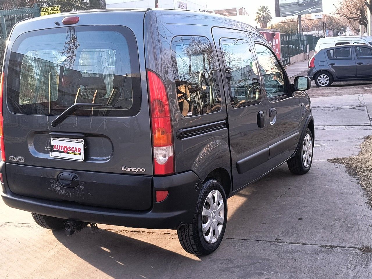 Renault Kangoo Usada Financiado en Mendoza, deRuedas