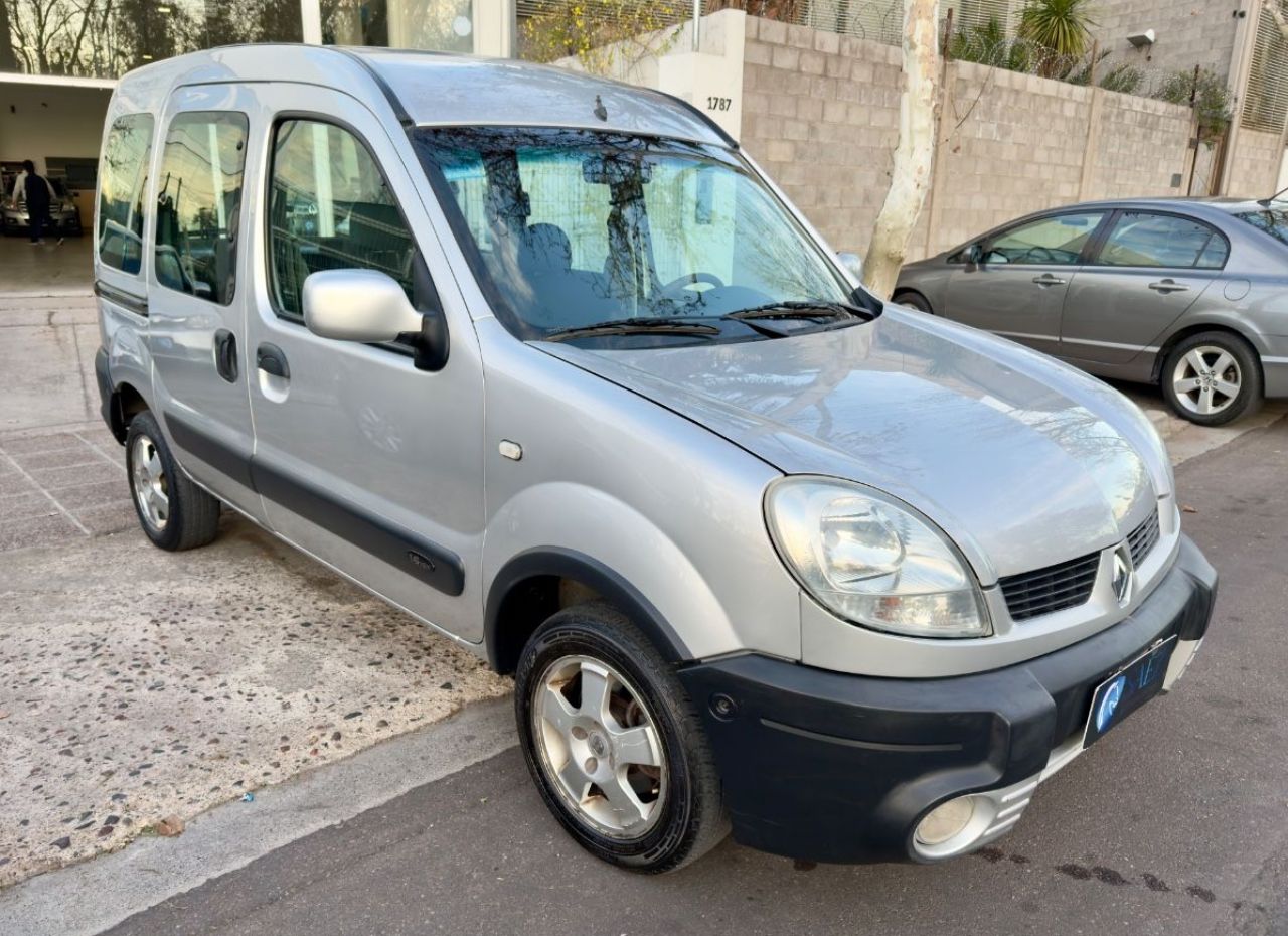 Renault Kangoo Usada Financiado en Mendoza, deRuedas