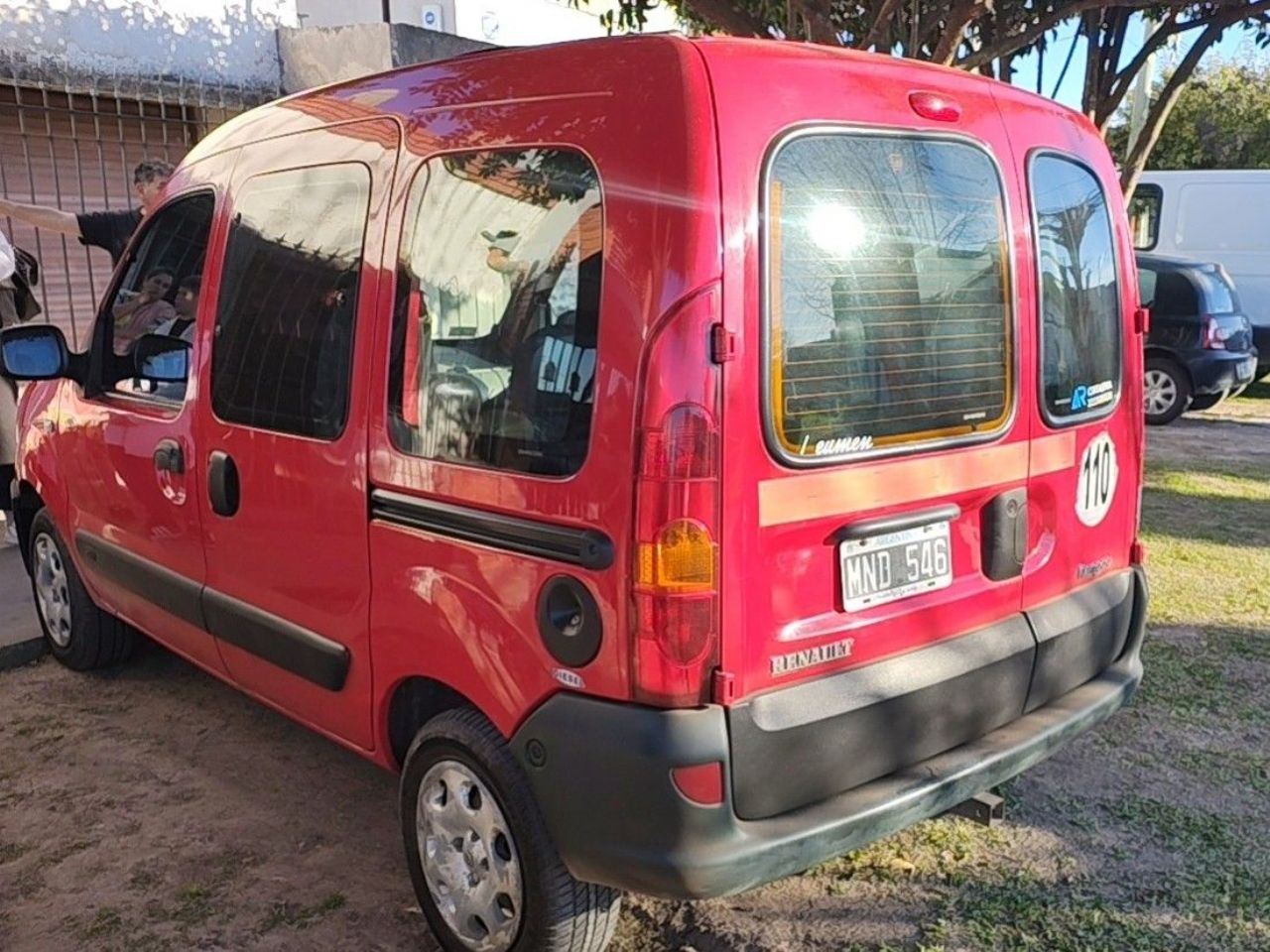 Renault Kangoo Usada en Buenos Aires, deRuedas