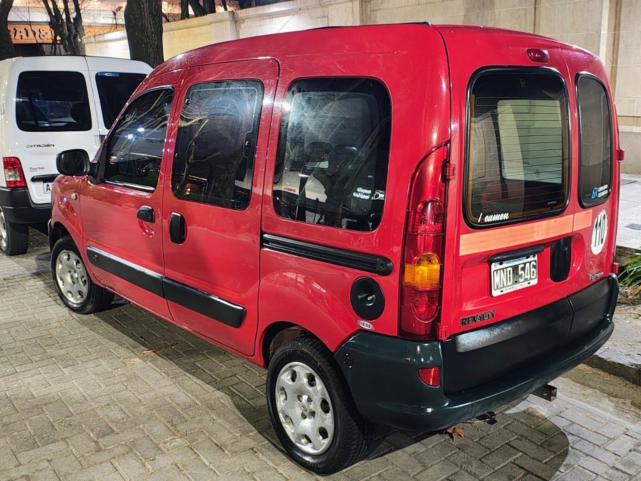 Renault Kangoo Usada en Buenos Aires, deRuedas
