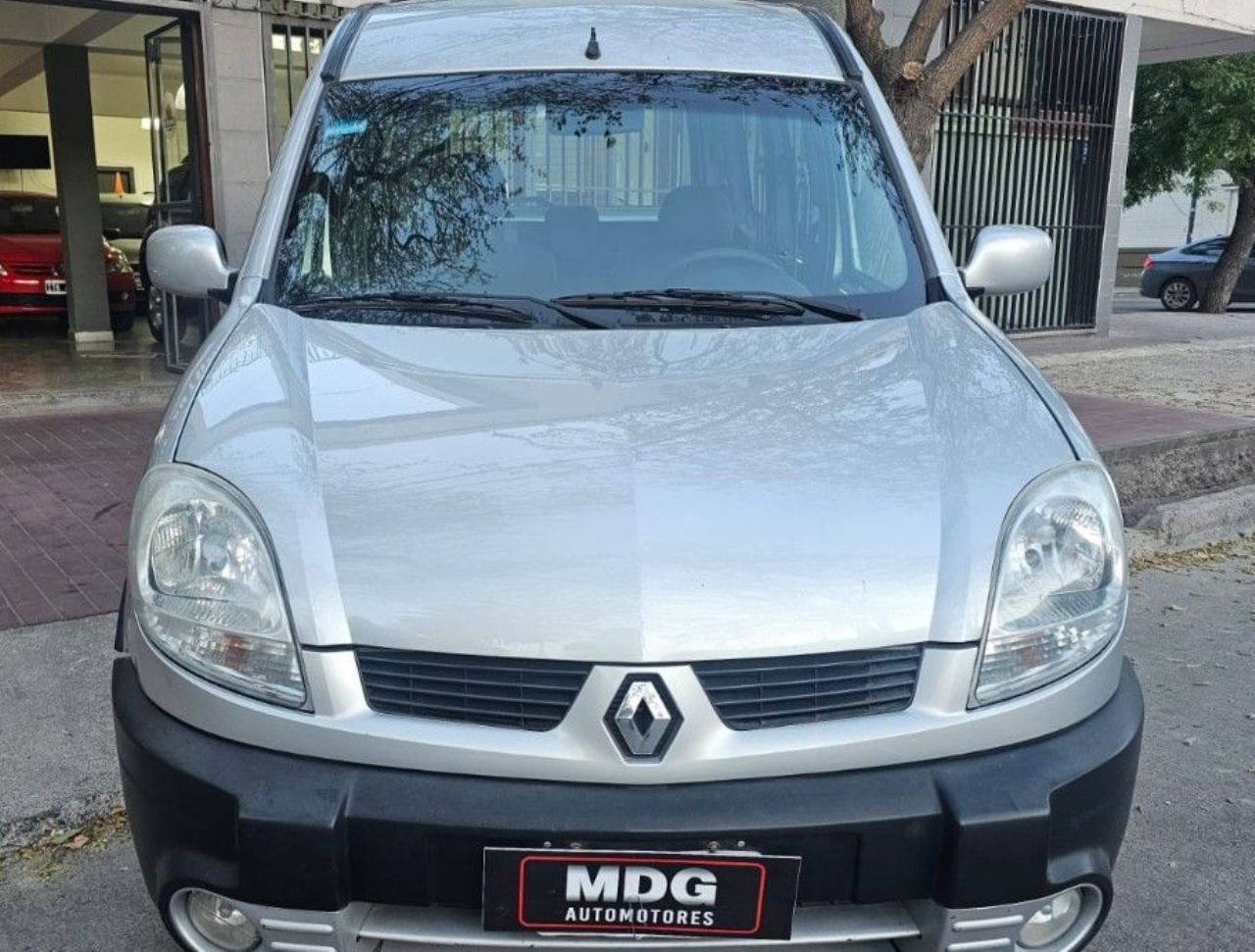 Renault Kangoo Usada Financiado en Mendoza, deRuedas