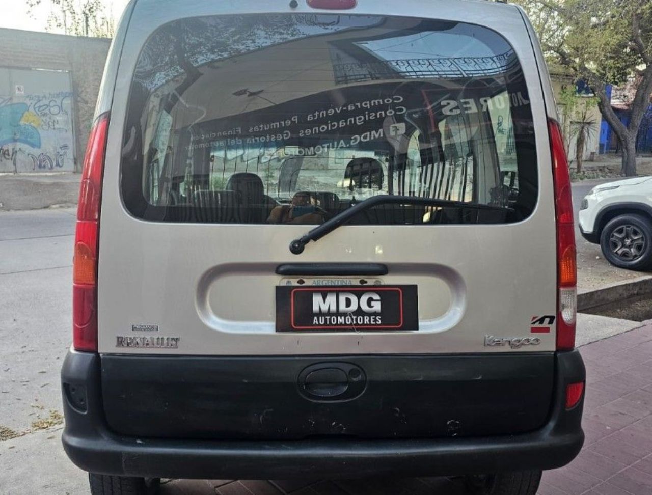 Renault Kangoo Usada Financiado en Mendoza, deRuedas