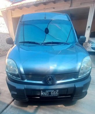 Renault Kangoo Usada en Mendoza Financiado