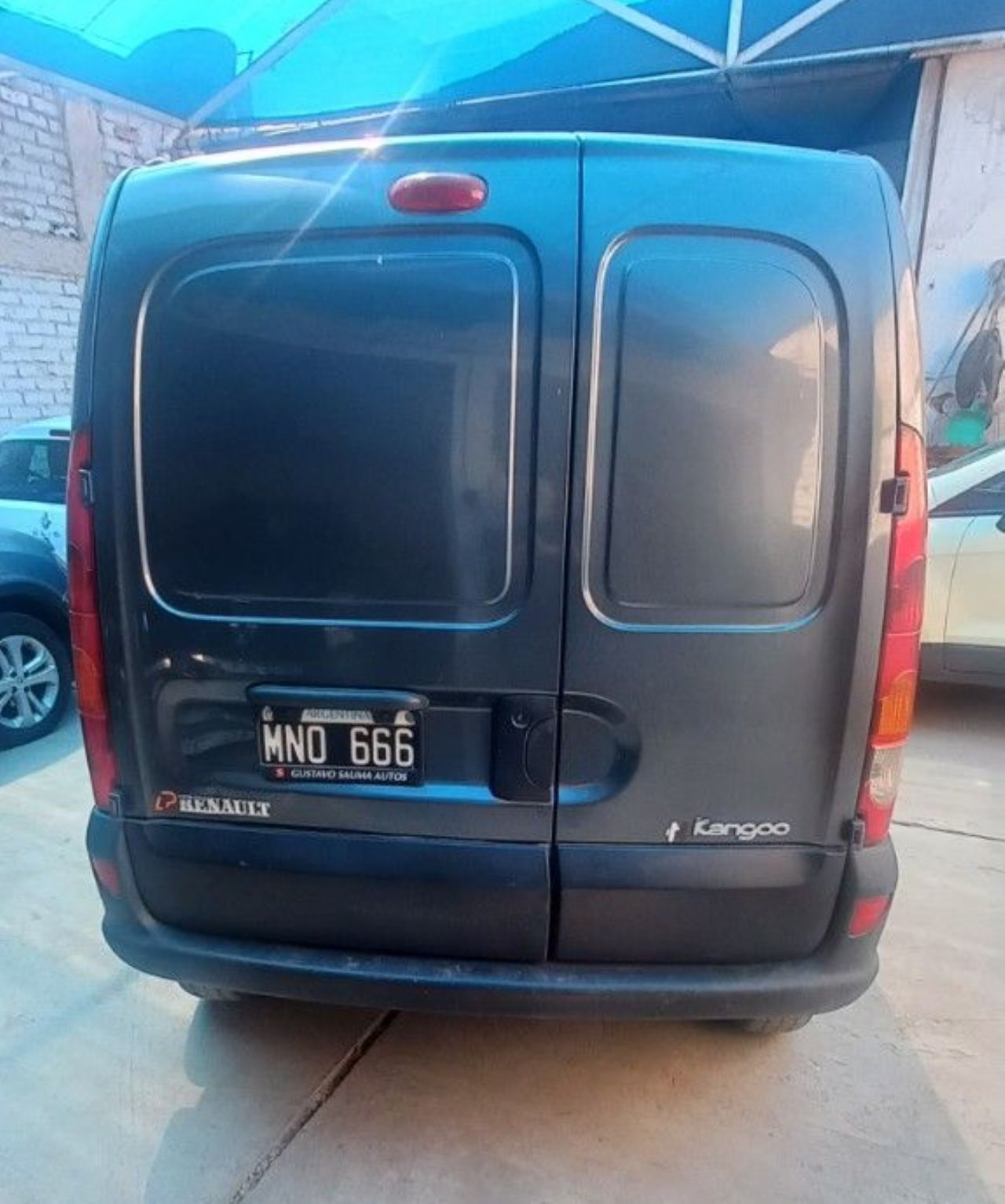 Renault Kangoo Usada Financiado en Mendoza, deRuedas