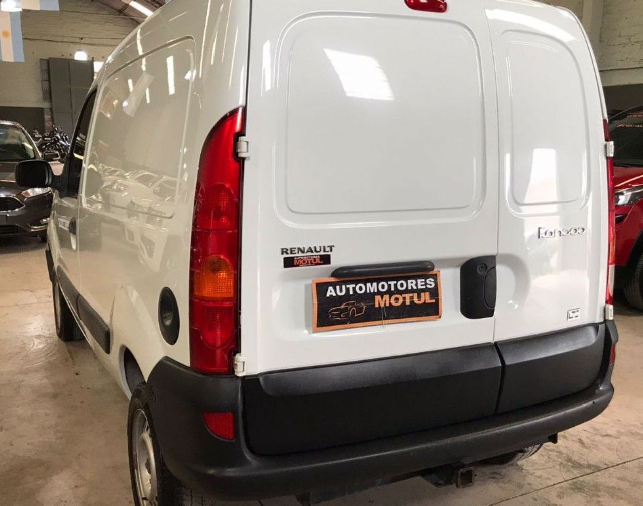 Renault Kangoo Usada en Mendoza, deRuedas