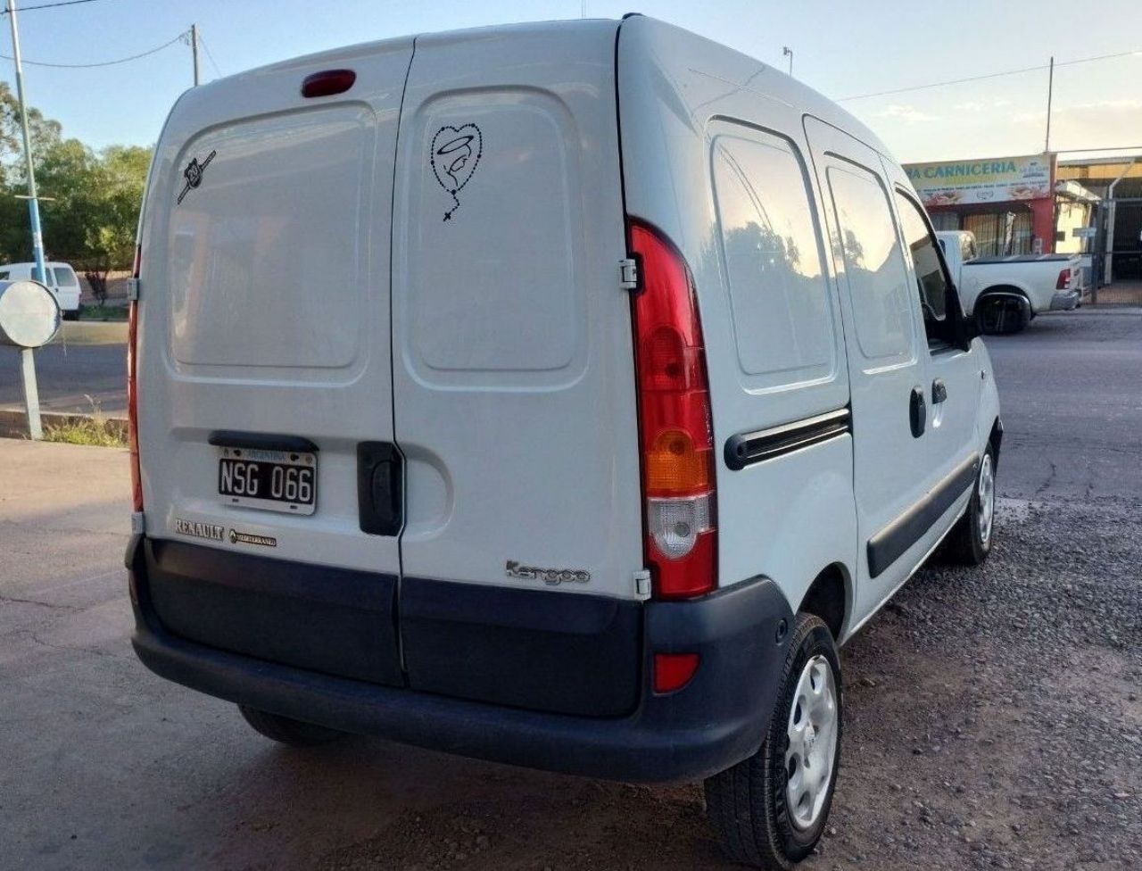 Renault Kangoo Usada en Mendoza, deRuedas