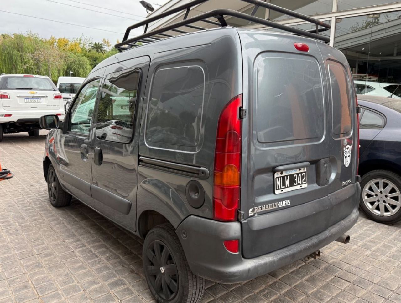 Renault Kangoo Usada Financiado en Mendoza, deRuedas