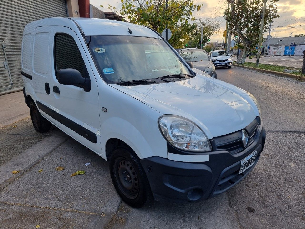 Renault Kangoo Usada Financiado en Mendoza, deRuedas
