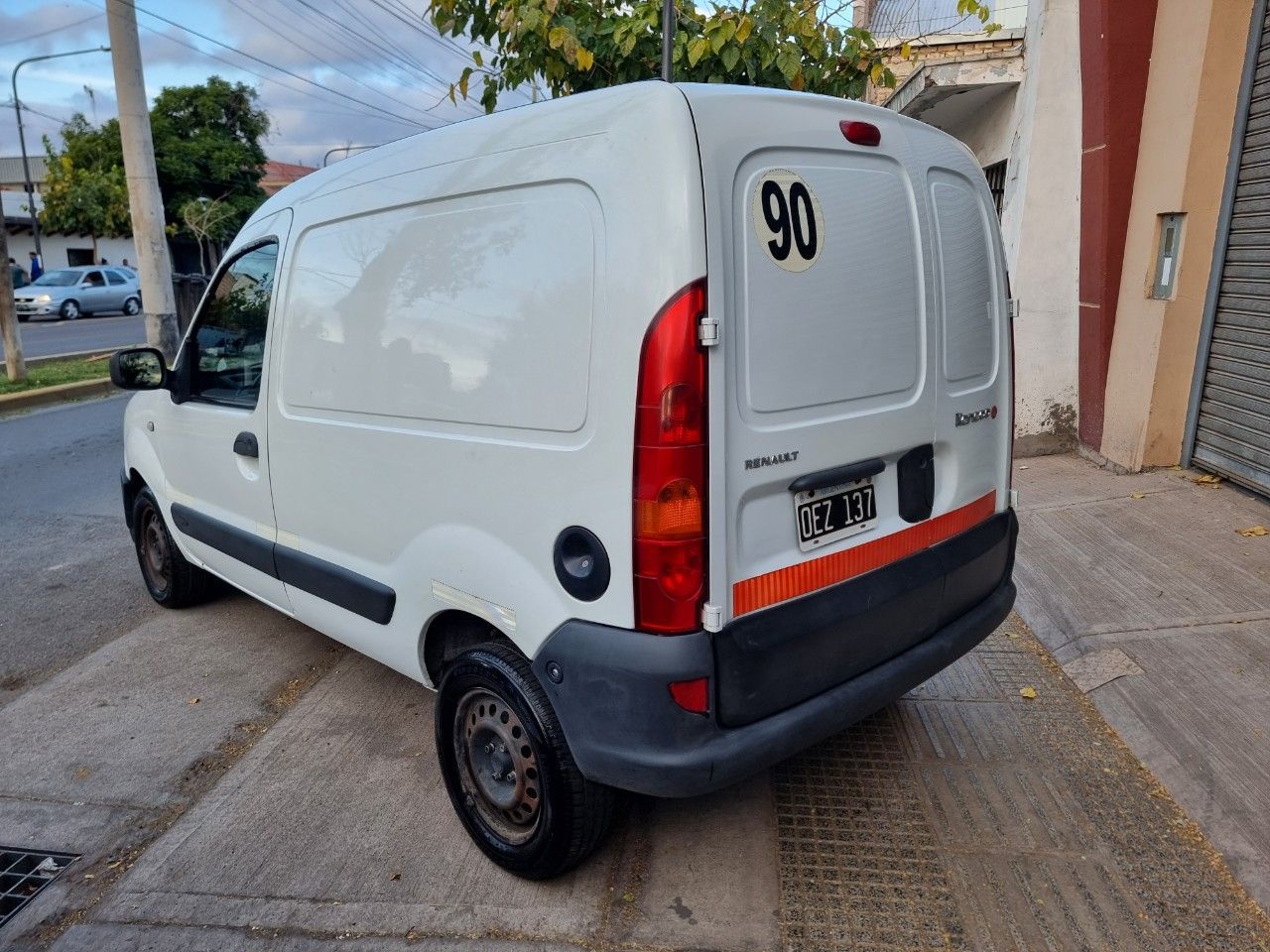 Renault Kangoo Usada Financiado en Mendoza, deRuedas