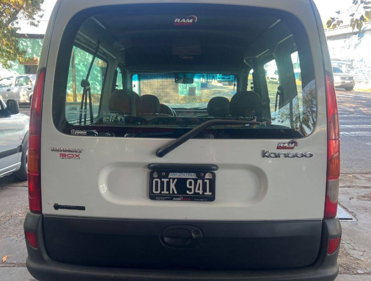 Renault Kangoo Usada Financiado en Mendoza, deRuedas
