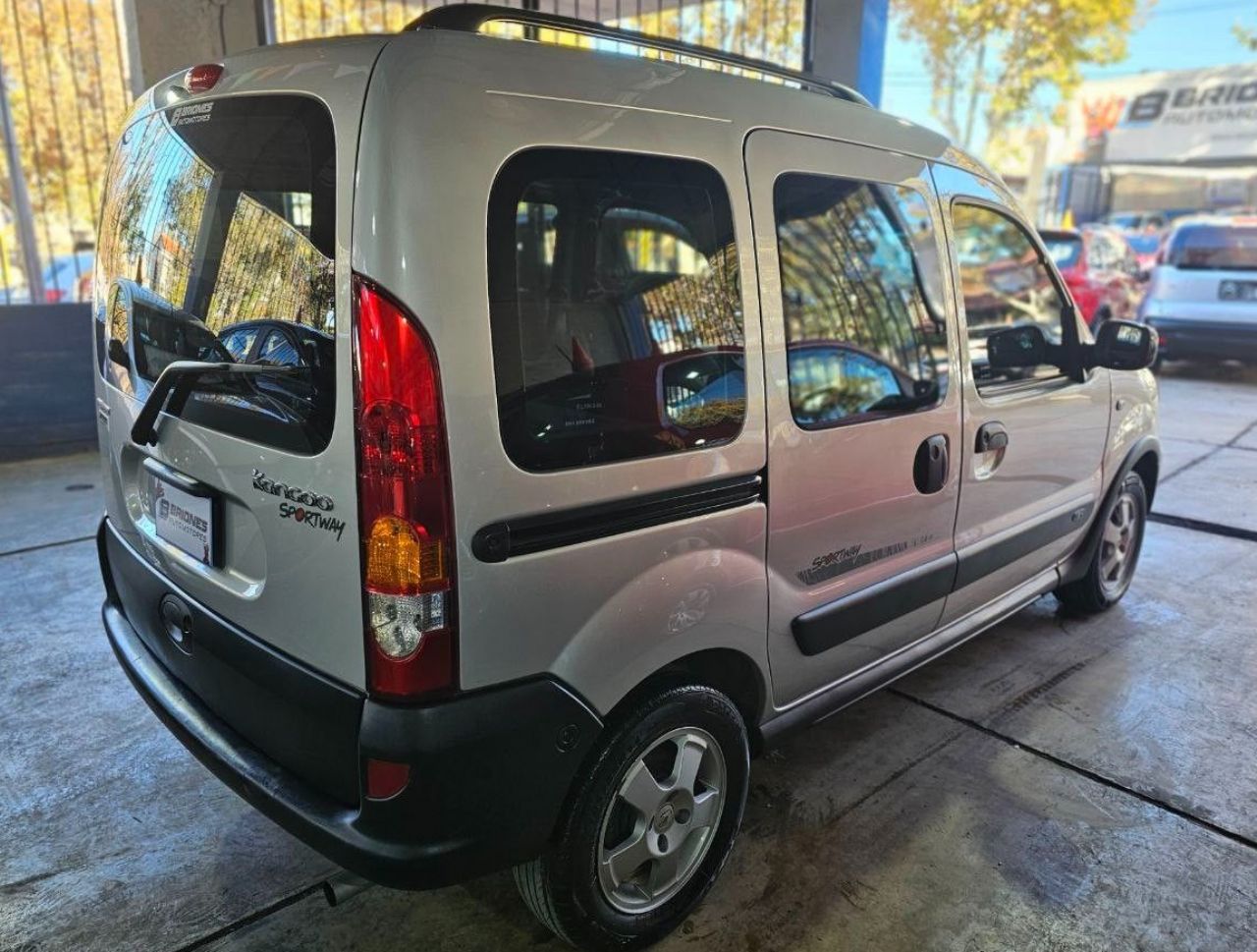 Renault Kangoo Usada en Mendoza, deRuedas