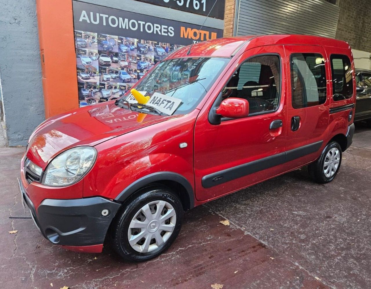 Renault Kangoo Usada en Mendoza, deRuedas