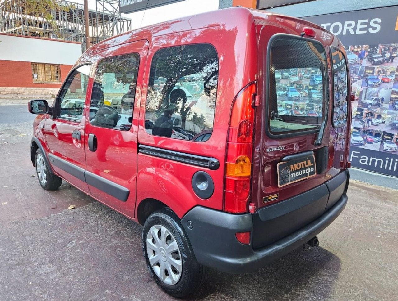 Renault Kangoo Usada en Mendoza, deRuedas