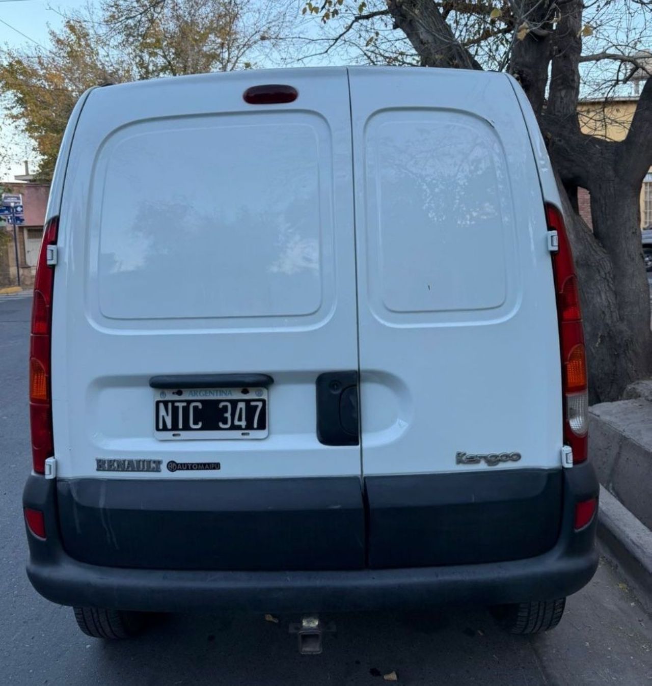 Renault Kangoo Usada Financiado en Mendoza, deRuedas