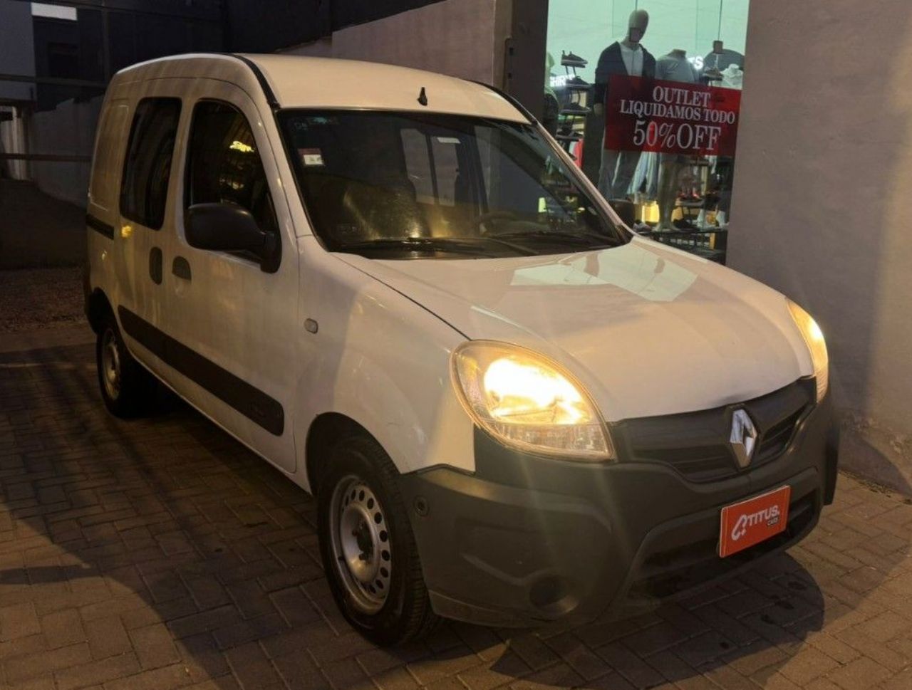 Renault Kangoo Usada Financiado en Córdoba, deRuedas