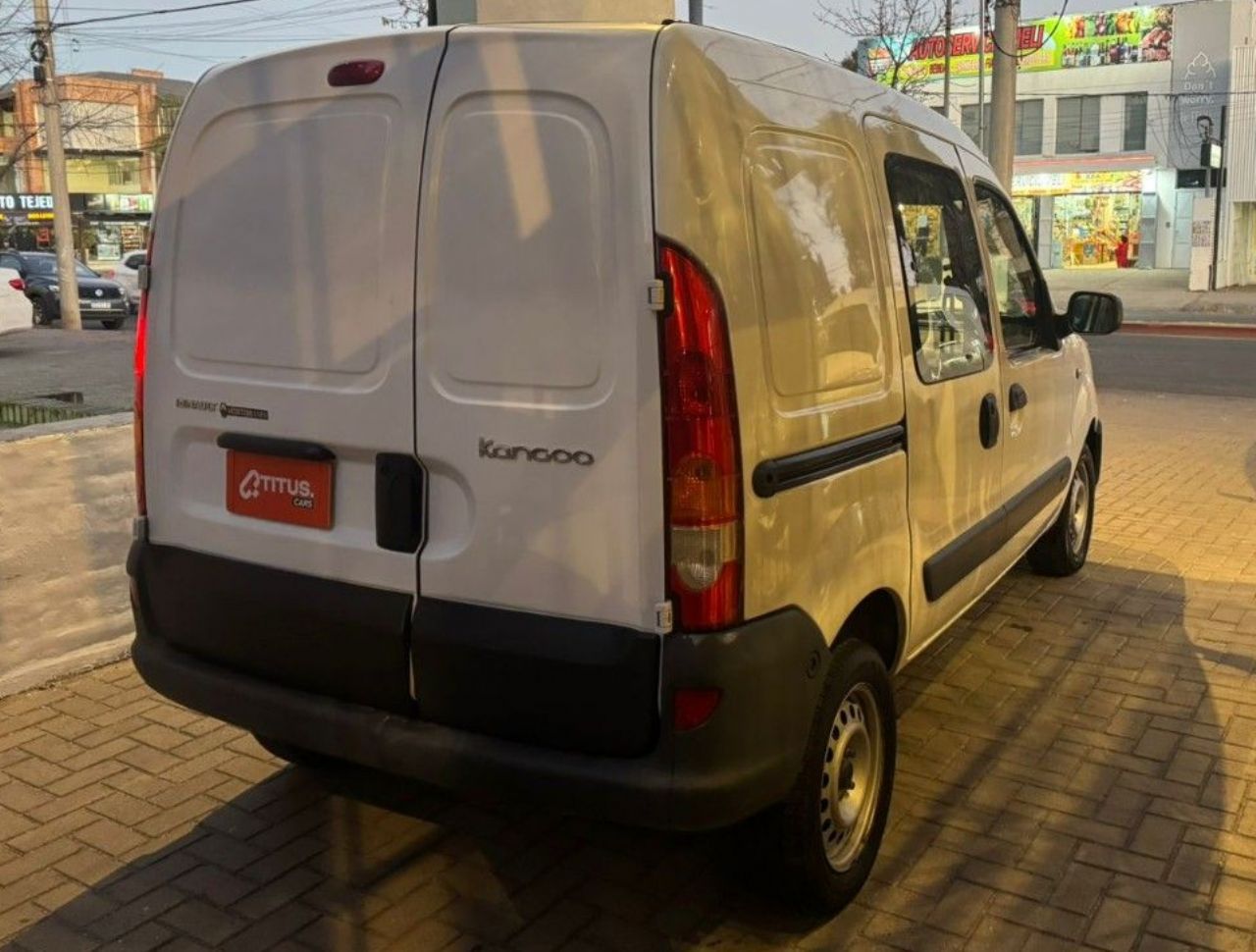 Renault Kangoo Usada Financiado en Córdoba, deRuedas