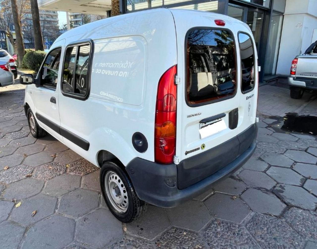 Renault Kangoo Usada en Mendoza, deRuedas