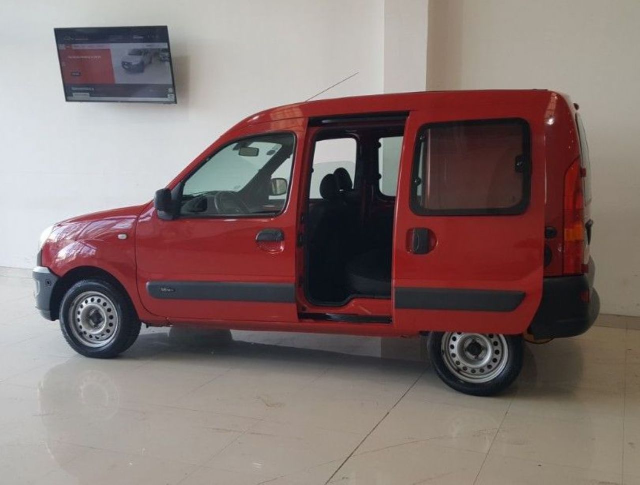 Renault Kangoo Usada en Mendoza, deRuedas