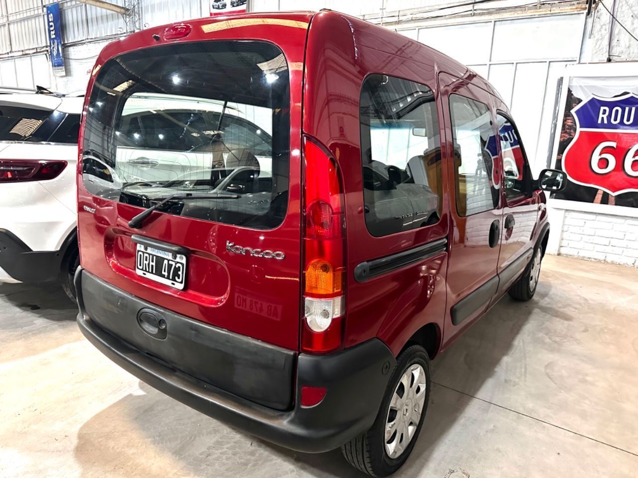 Renault Kangoo Usada en Mendoza, deRuedas