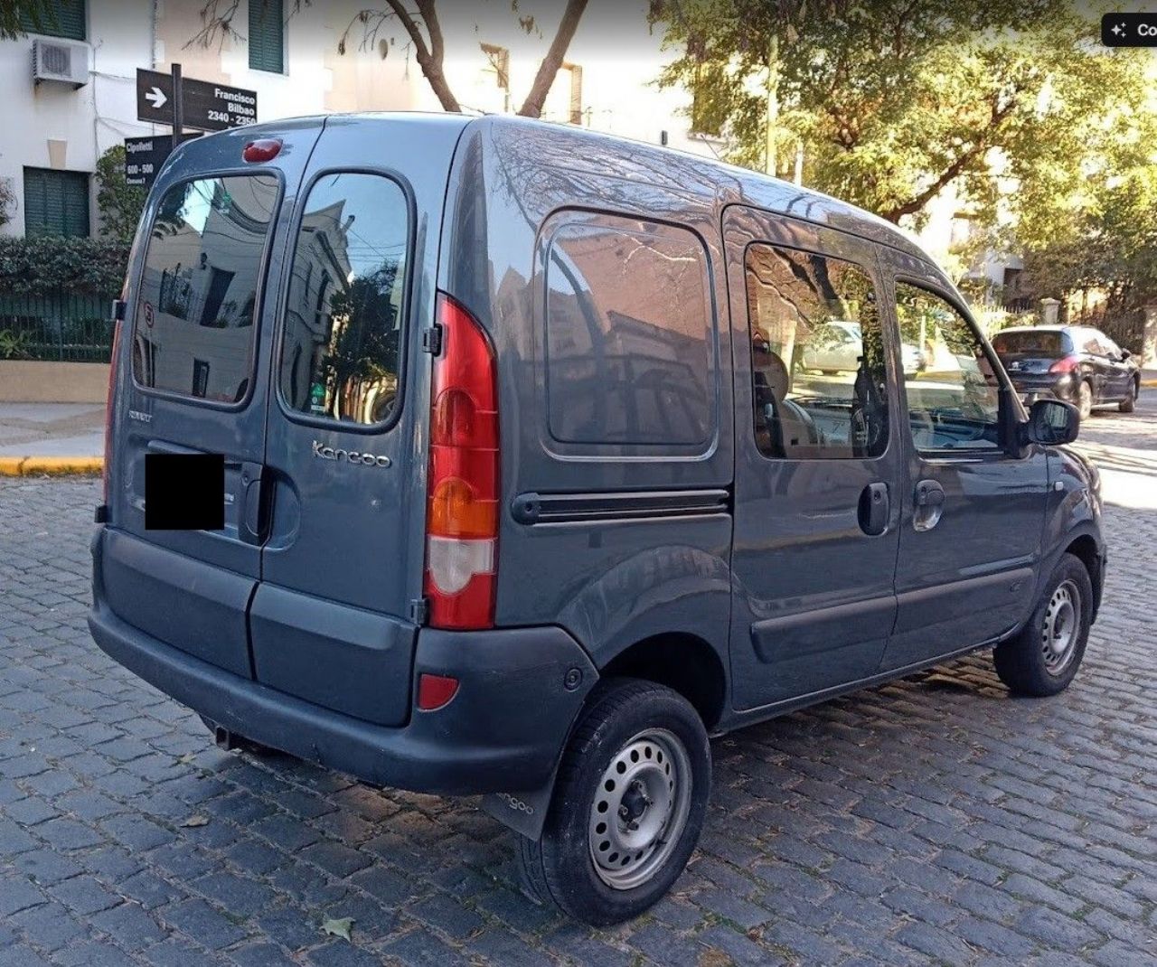 Renault Kangoo Usada en Buenos Aires, deRuedas
