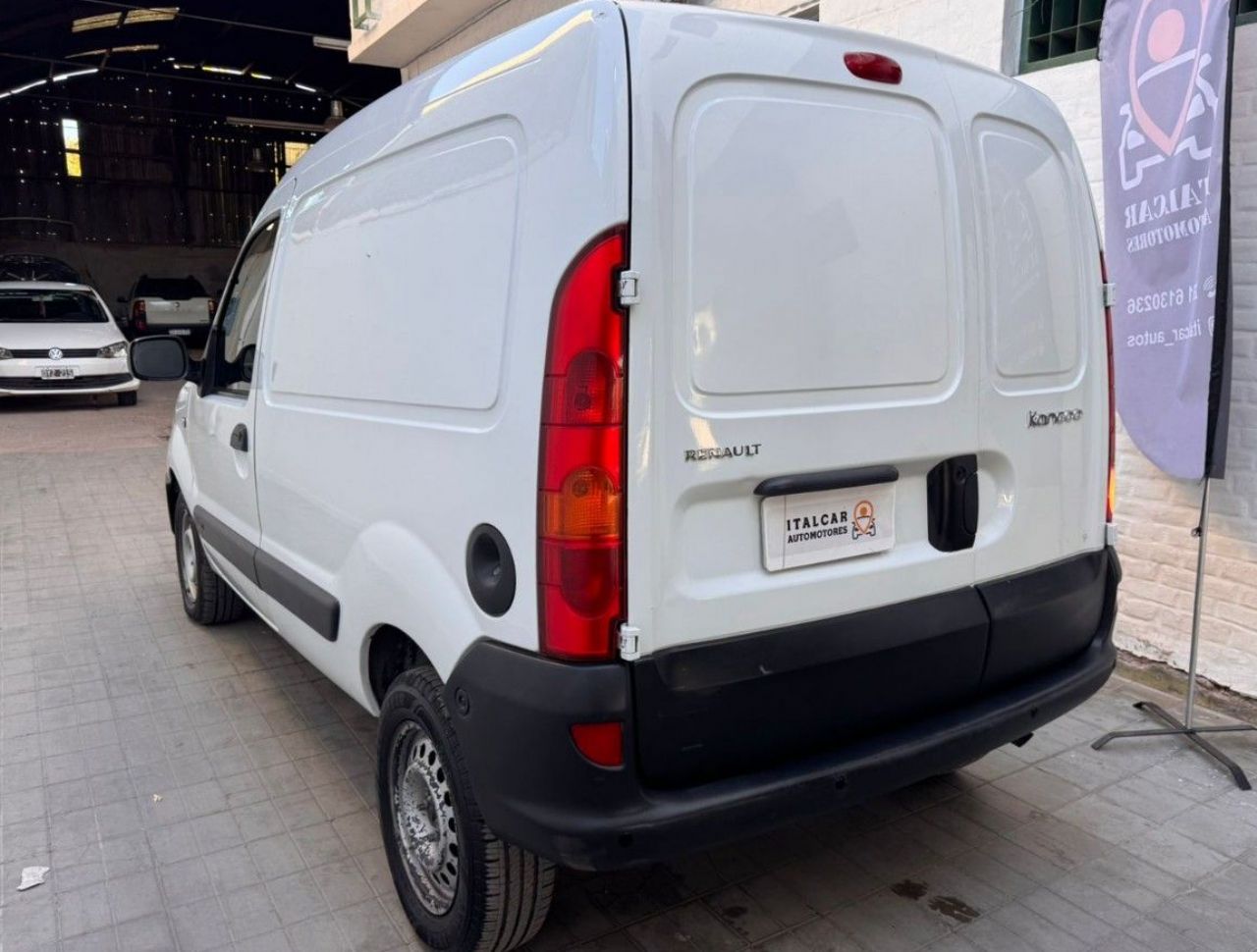 Renault Kangoo Usada Financiado en Mendoza, deRuedas