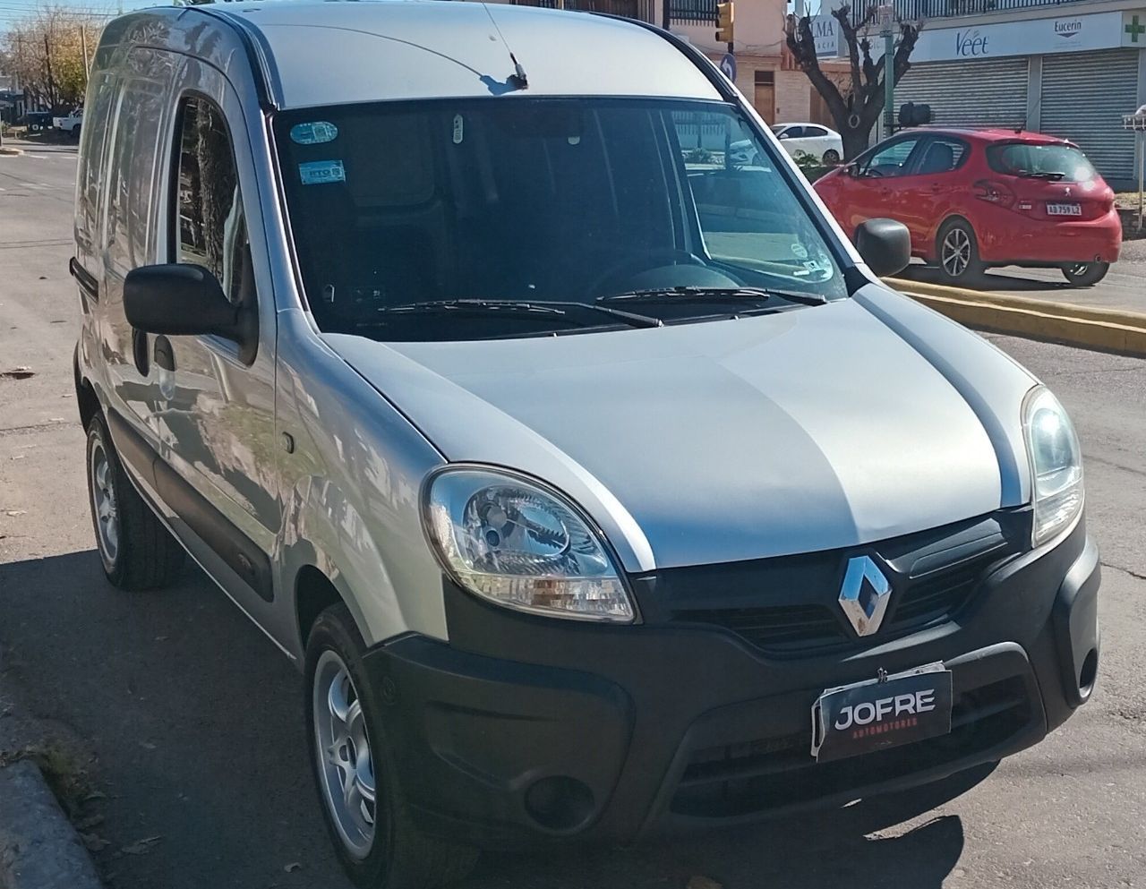 Renault Kangoo Usada Financiado en Mendoza, deRuedas