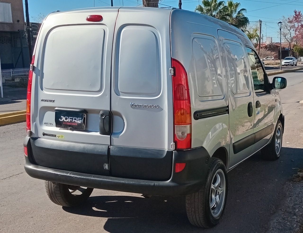 Renault Kangoo Usada Financiado en Mendoza, deRuedas